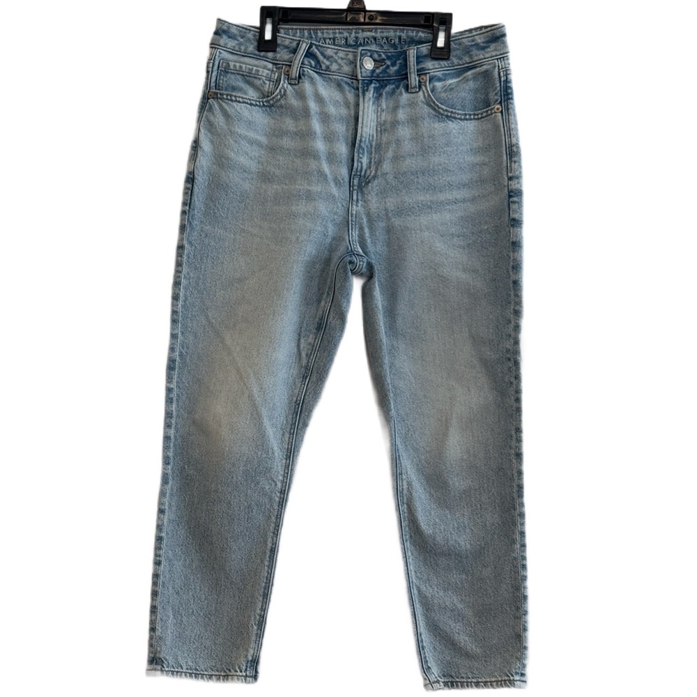 VGUC⭐️ American Eagle AE Strigid Denim Jean X-Short Size 6 “Mom Jean”